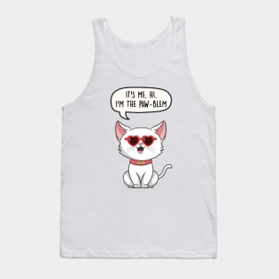 Anti-hero Taylor Swift Cat Tank Top